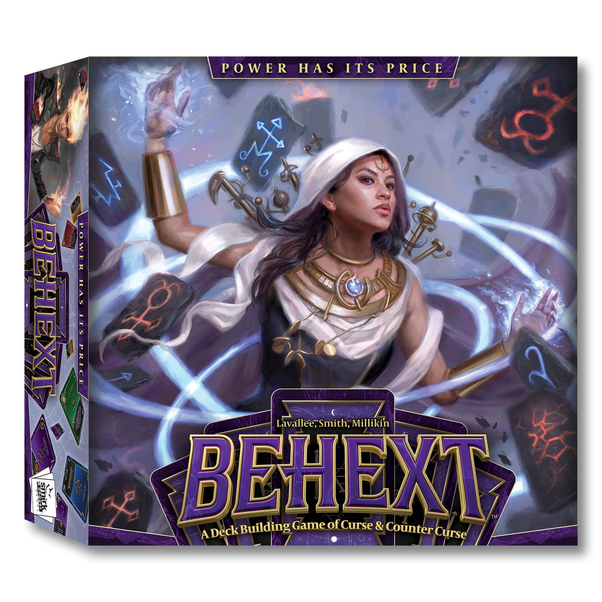 BEHEXT: An unconventional spell book building game