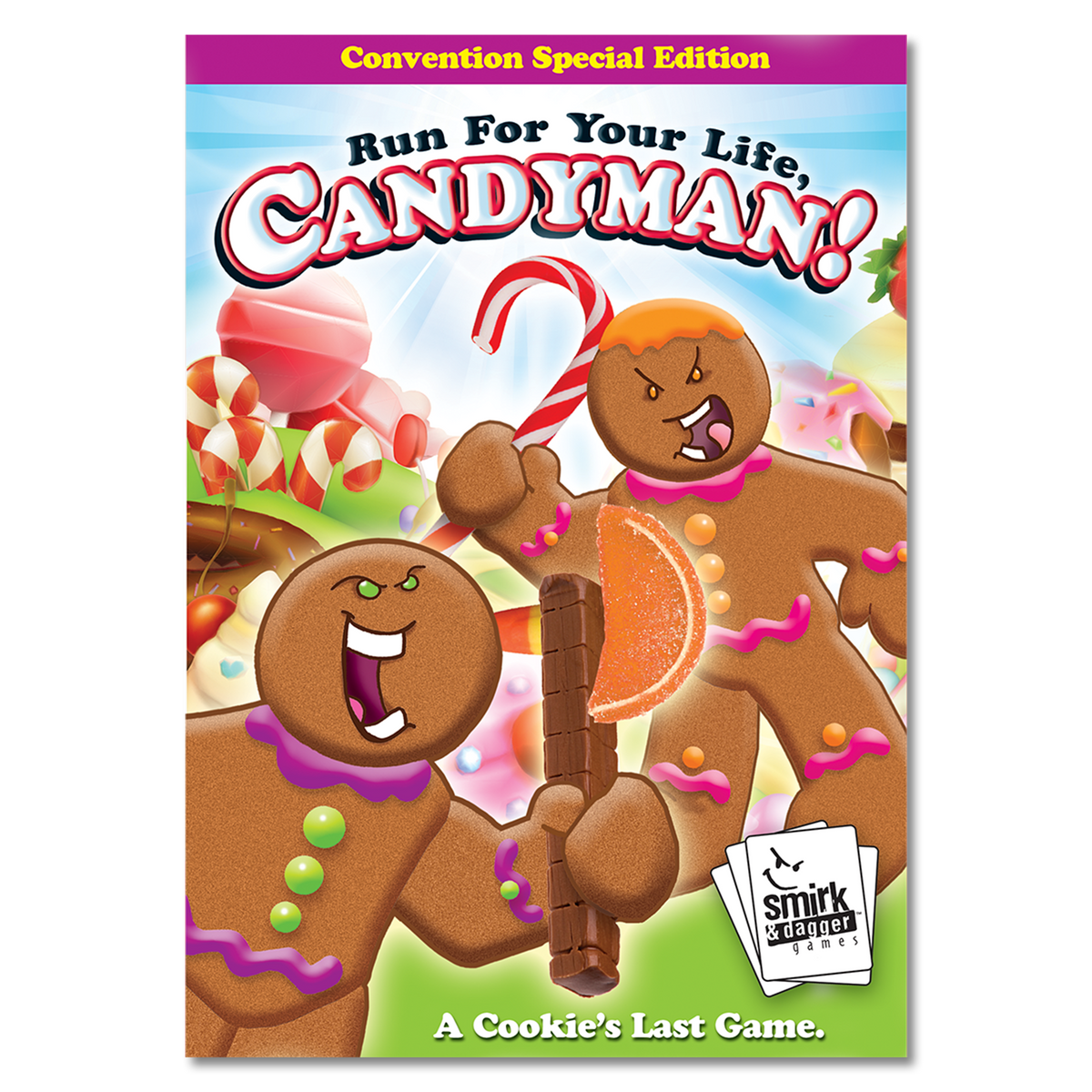 Run for your Life, Candyman! DELUXE: a cult classic of cookie combat