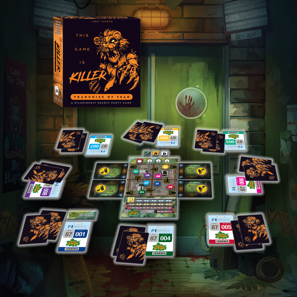 This Game is Killer: Franchise of Fear