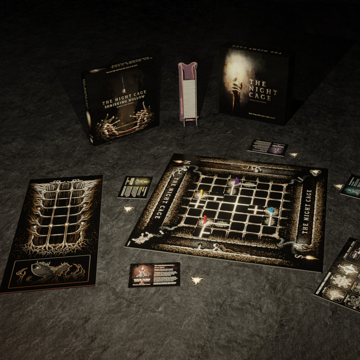The Night Cage: Shrieking Hollow Expansion